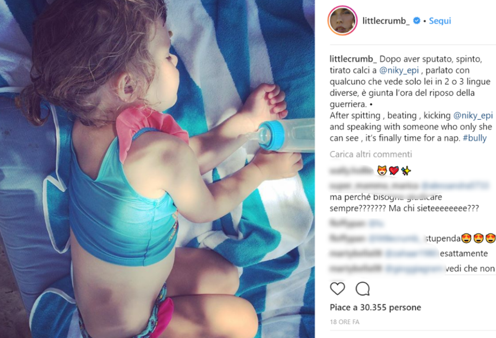 Elisabetta Canalis criticata dopo aver postato la foto della figlia