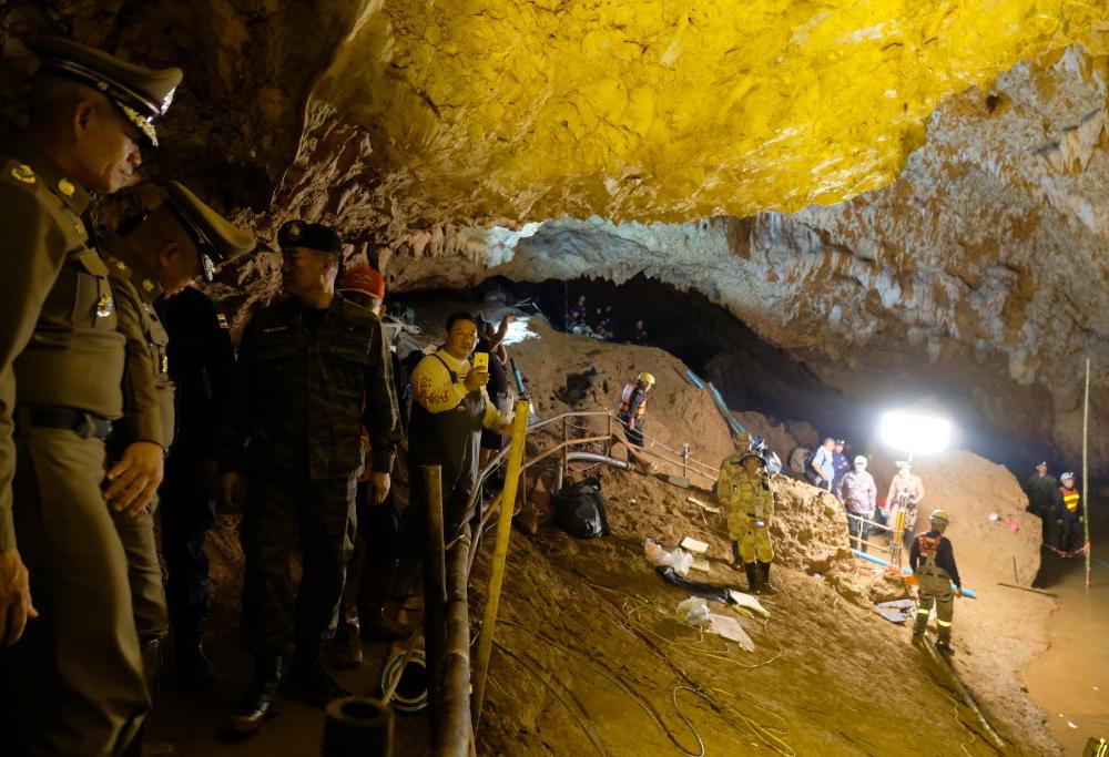 Thailandia: oggi potrebbero essere salvati gli ultimi 4 ragazzini intrappolati nella grotta