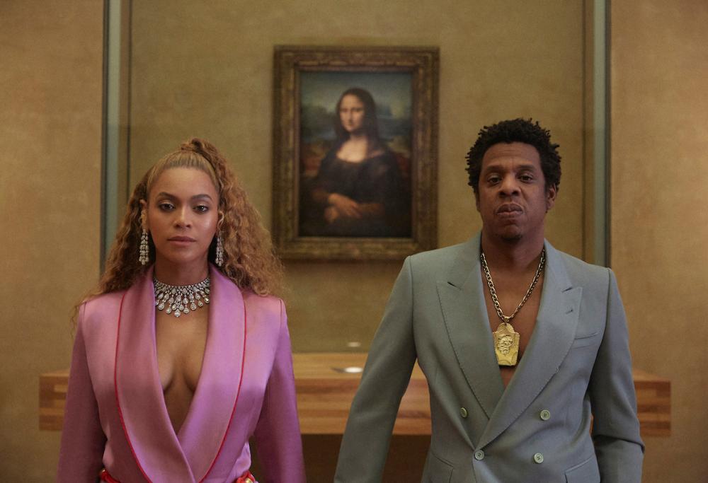 Il Louvre offre un percorso Jay-Z e Beyoncé