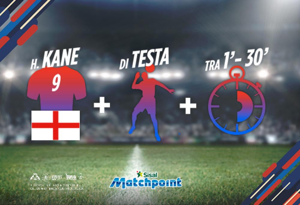 Croazia – Inghilterra, la sblocca Kane nella prima mezz’ora, di testa: Supercombo a 50.00.