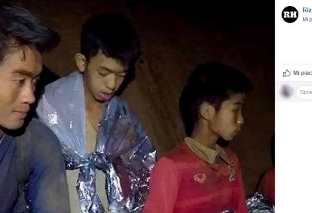 L’allenatore dei 12 ragazzi thailandesi rischia il processo