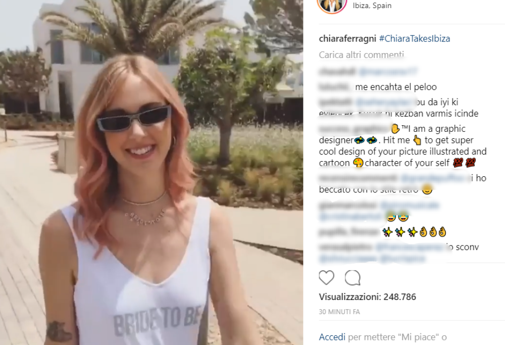 Chiara Ferragni: l’addio al nubilato si tinge… di rosa!