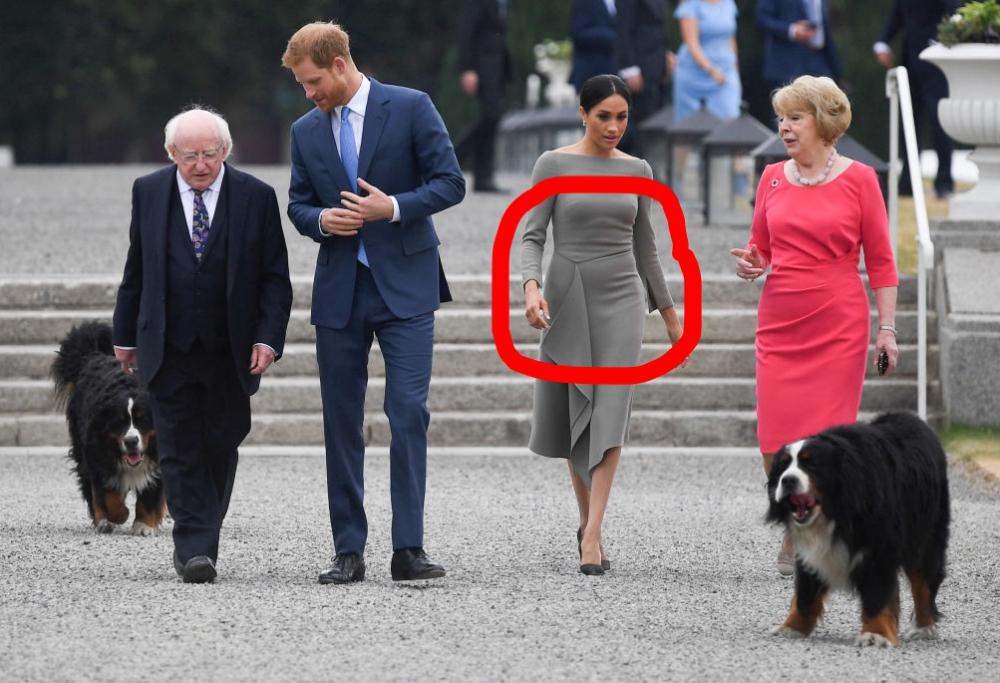 Meghan Markle e il pancino sospetto. Sarà incinta? 