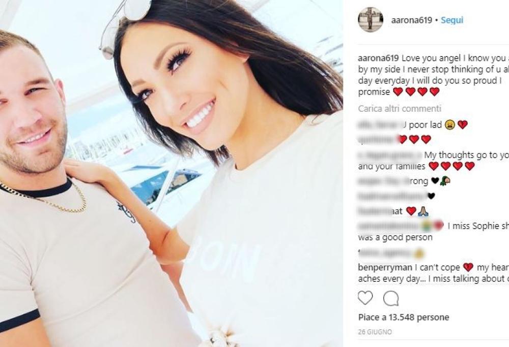 L'ex Miss Gran Bretagna si era tolta la vita, ora si è ucciso anche il fidanzato 