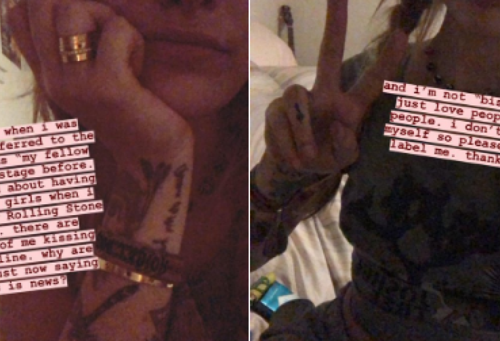 Paris Jackson: "Sono bisessuale, non lo sapevate?"