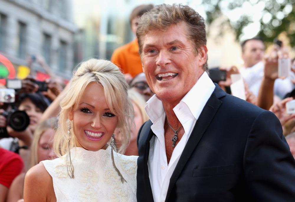 David Hasselhoff (l’ex bagnino di 'Baywatch') si sposa in Puglia