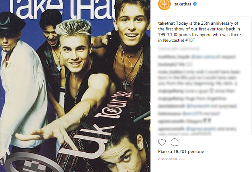 I Take That preparano la festa per i loro primi trent'anni: un Greatest Hits e un tour in arrivo