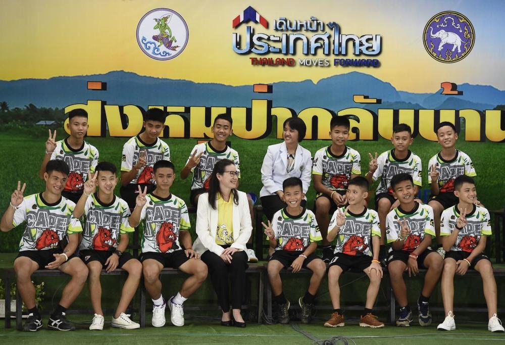 Thailandia, oggi i 12 ragazzi lasceranno lʼospedale