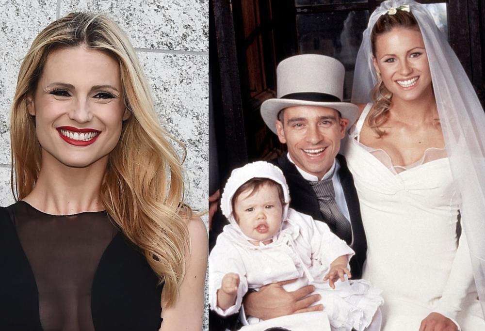 Michelle Hunziker: “Con Eros Ramazzotti è stato un grande amore. Girò tutta Bologna per trovarmi”