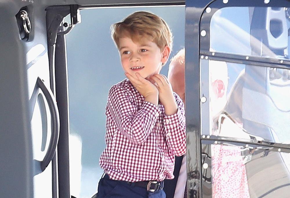 Ecco cosa riceverà Baby George per il suo quinto compleanno
