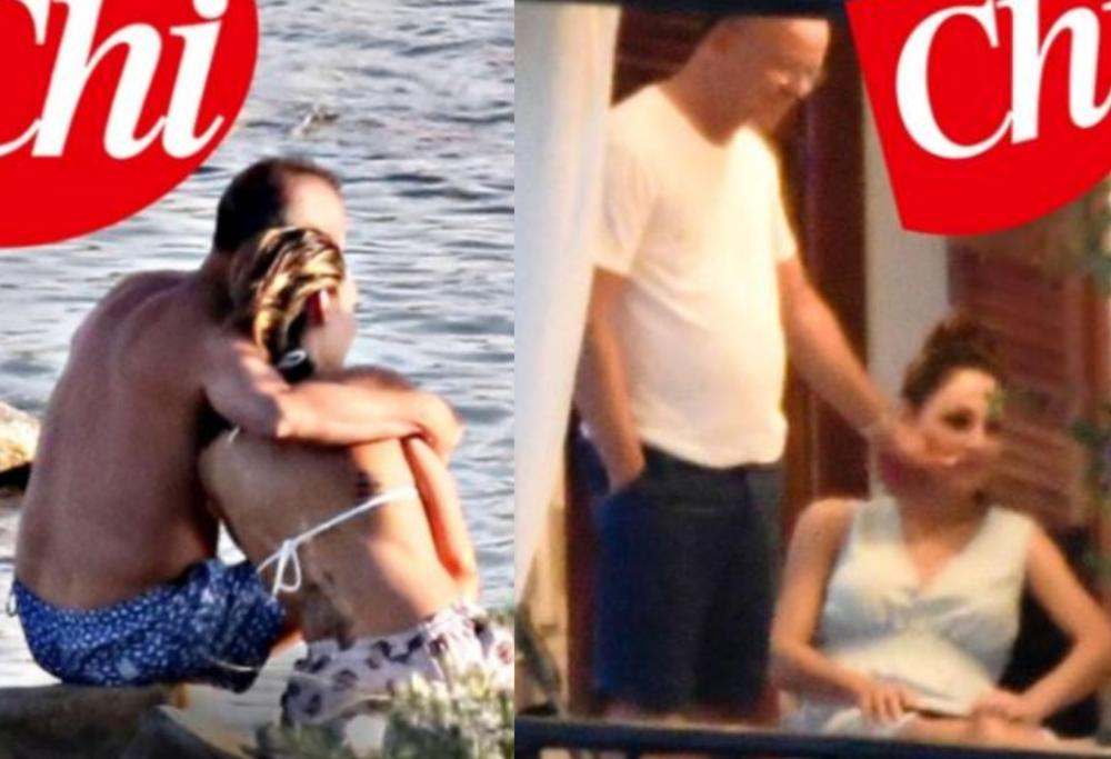 Gigi D'Alessio e Anna Tatangelo di nuovo insieme: le foto in Sardegna