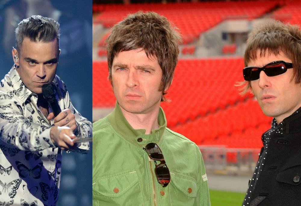 Robbie Williams dice la sua sui fratelli Gallagher: "Entrambi hanno bisogno della reunion degli Oasis"