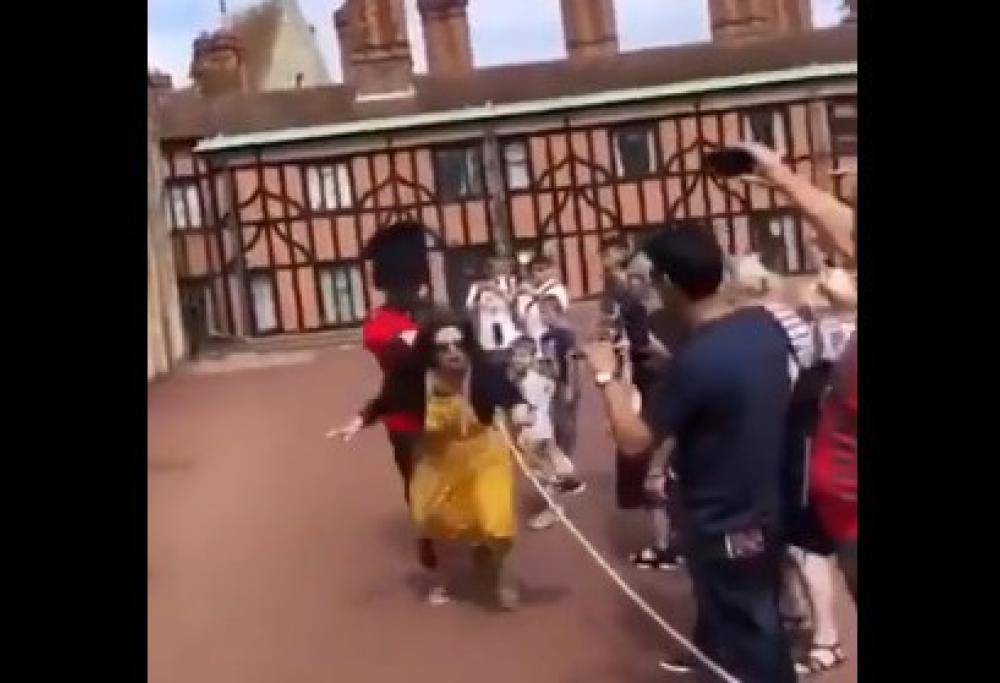 Video guardia reale