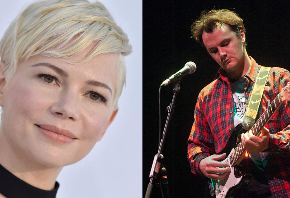 Michelle Williams: matrimonio in gran segreto con Phil Elverum
