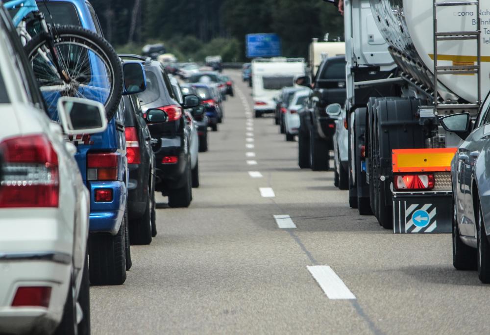 Ecco come si formano le code per strada