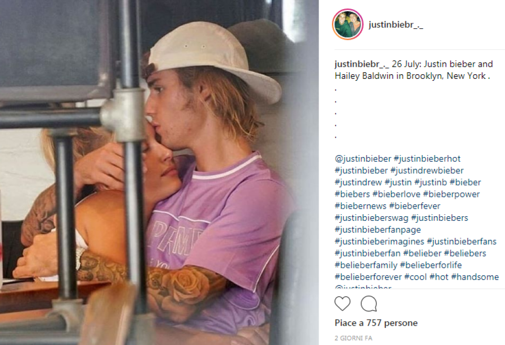 "E ora che fai, Justin?". "Eh, ora mi sposo": la risposta di Bieber a un fotografo