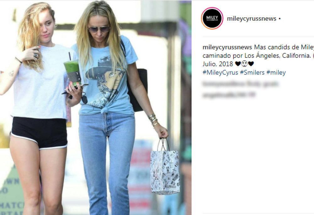 Miley Cyrus bellissima anche senza trucco