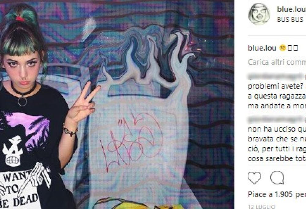 "Ho sbagliato", la figlia di Asia Argento si scusa per gli atti di vandalismo sul bus