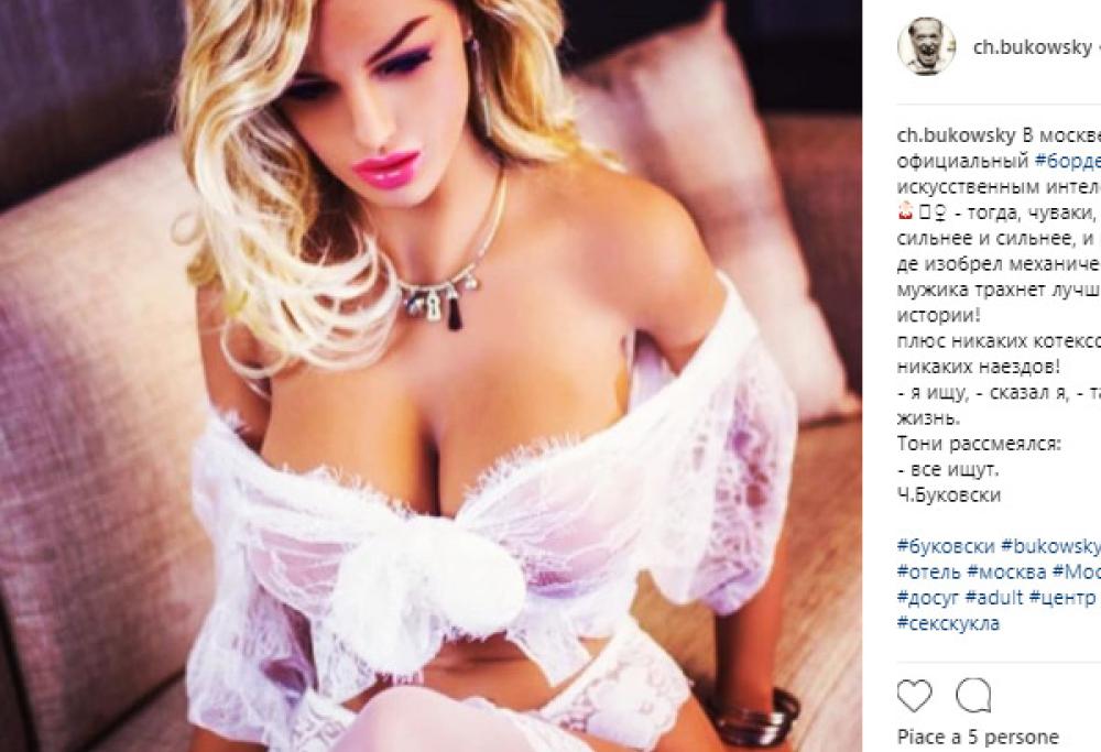Torino, apre la prima casa di sex doll d'Italia