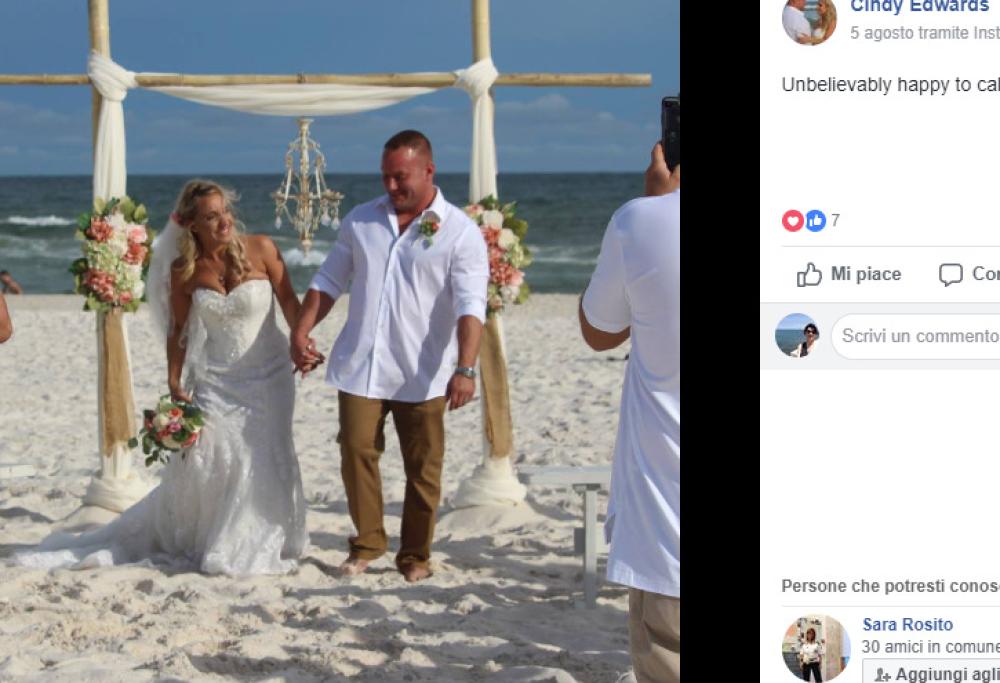 Sposo interrompe il suo matrimonio per salvare un ragazzo che sta annegando