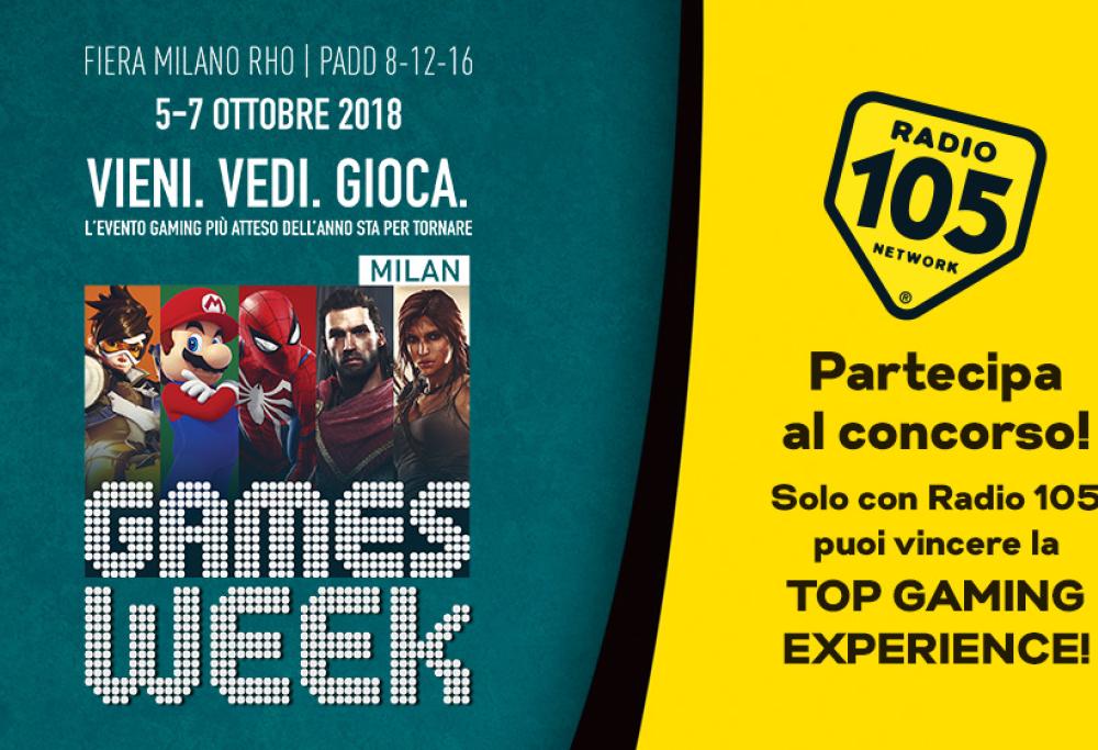 Partecipa al concorso e prova vincere la nostra Top Gaming Experience alla Milan Games Week 2018!