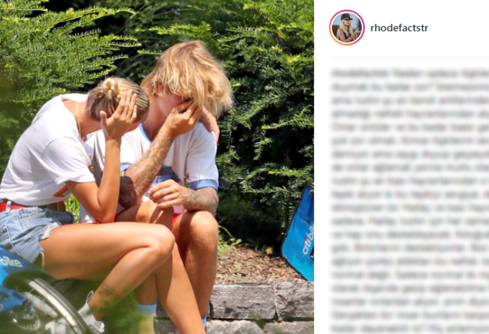Ecco perché Justin Bieber e Hailey Baldwin stavano piangendo