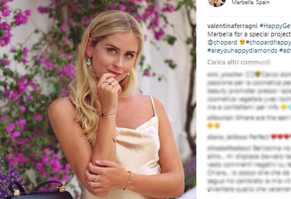 Valeria Ferragni contro il body shaming: "Mi piaccio così come sono"