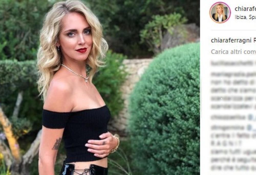 Chiara Ferragni troppo sexy, scatta la polemica