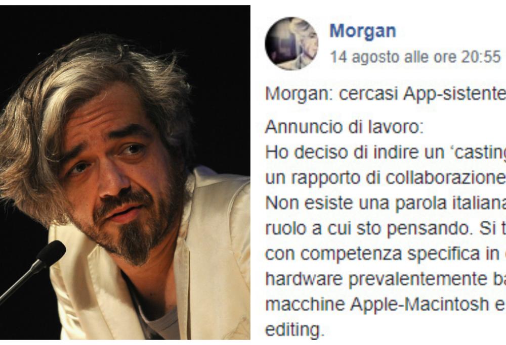 Morgan cerca un "App-assistente": come candidarsi?