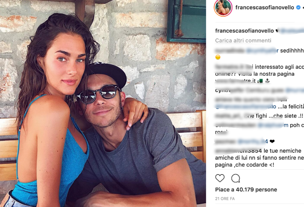 Valentino Rossi: prima foto sui social con la fidanzata