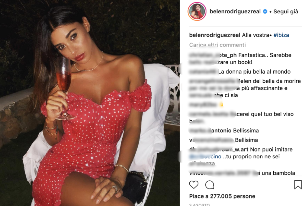 Belen pronta per ‘Le Iene’: è lei la candidata a sostituire Ilary Blasi?
