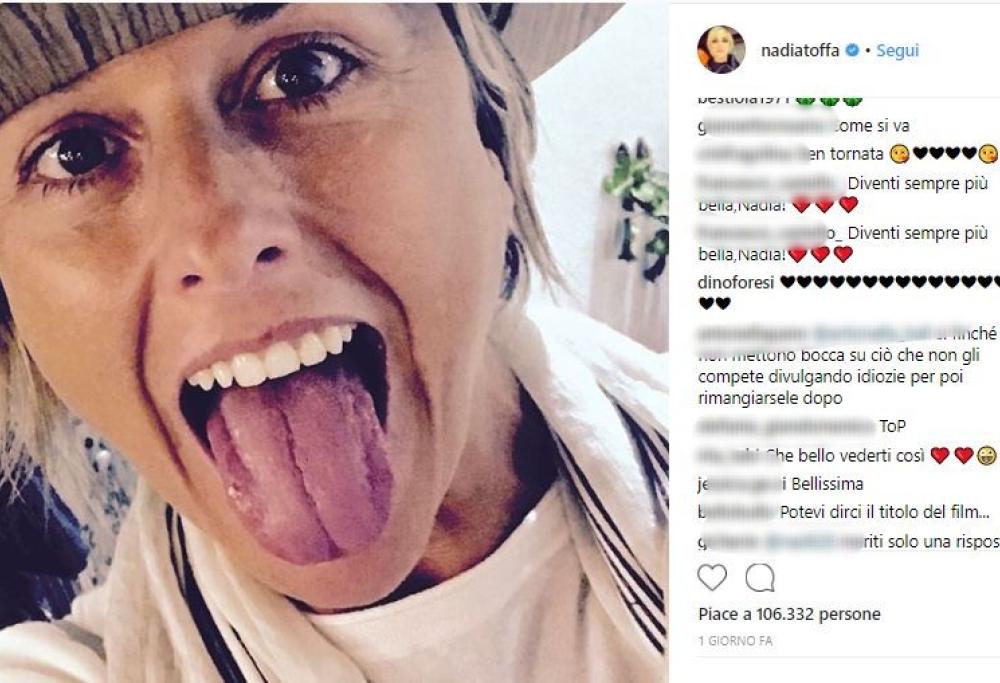 Nadia Toffa, i fan l’accusano di mentire sulla sua salute