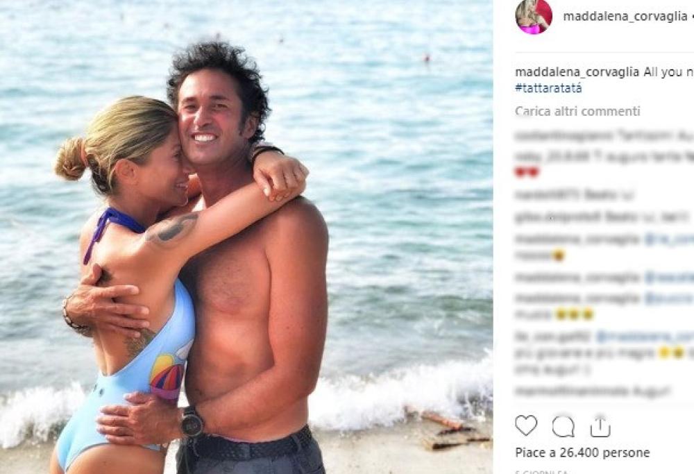 Ecco chi è il nuovo amore di Maddalena Corvaglia