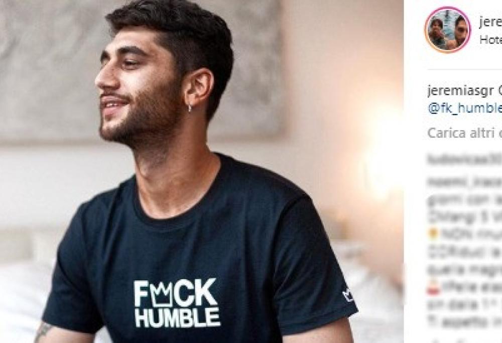 Jeremias Rodriguez ha una nuova ragazza
