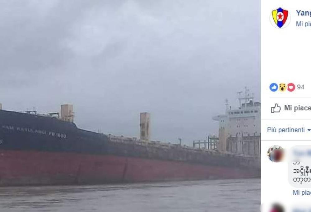 Nave "fantasma" riemersa dal mare dopo 9 anni senza equipaggio a bordo