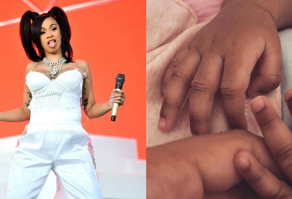 Cardi B tenerissima in versione mamma: prima foto della piccola Kulture