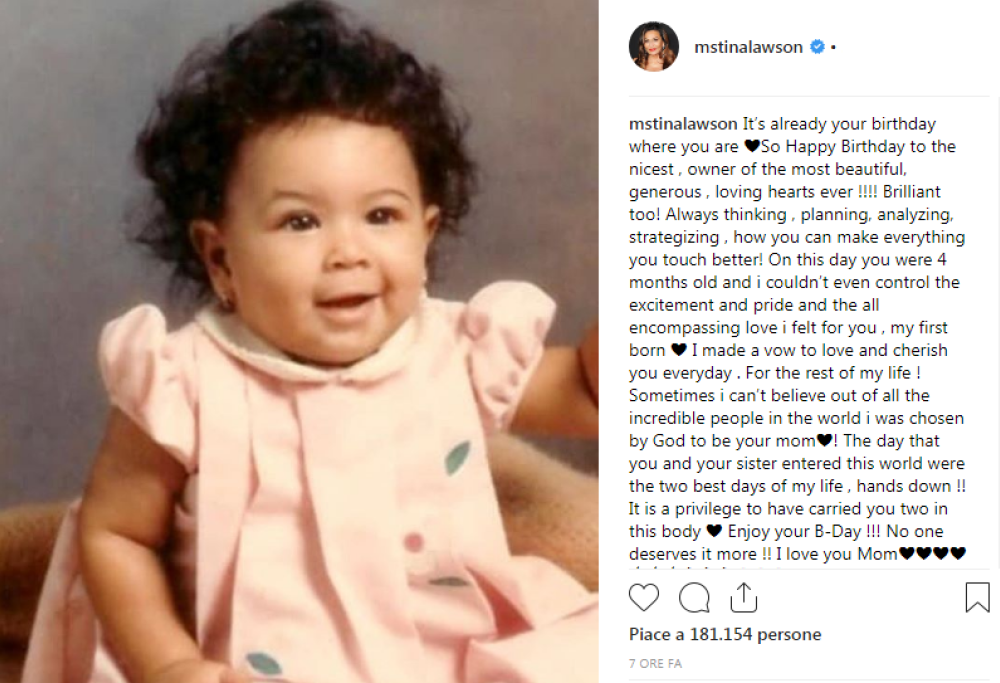 I dolcissimi auguri di compleanno della mamma di Beyoncé per la figlia