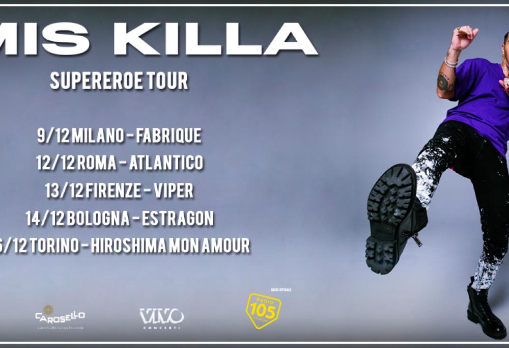 Emis Killa: annunciate le date del Tour Club