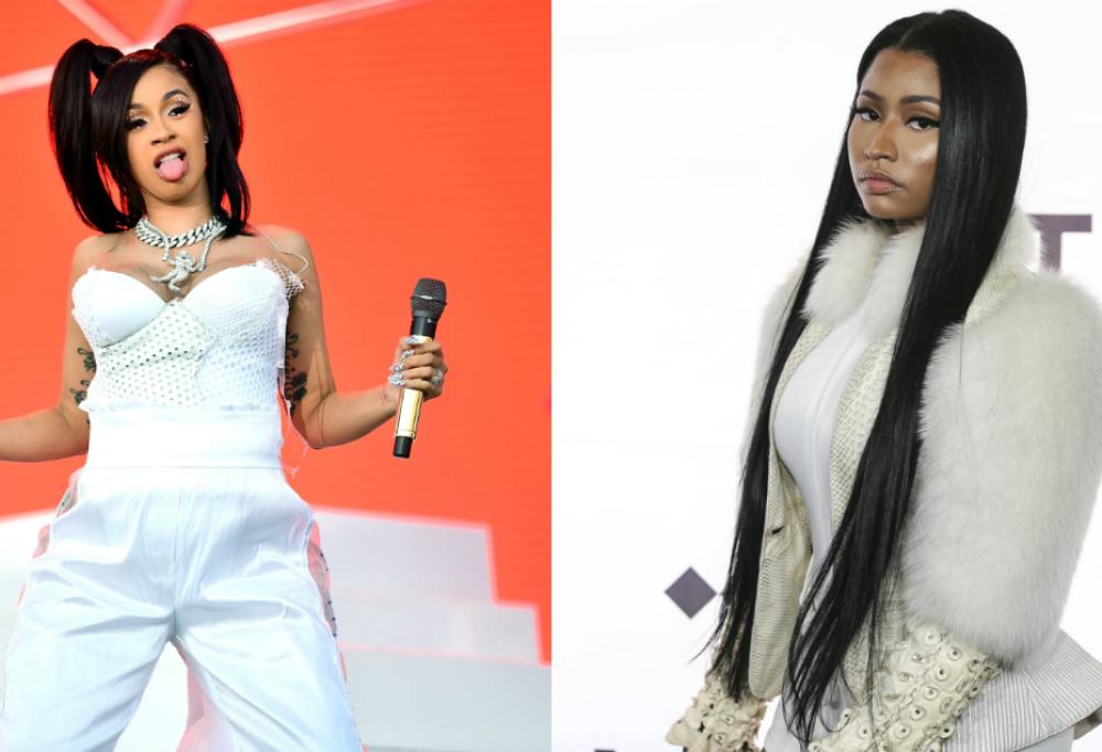 Rissa sfiorata a una festa tra Cardi B e Nicki Minaj: tra le due volano insulti e scarpe. Il video