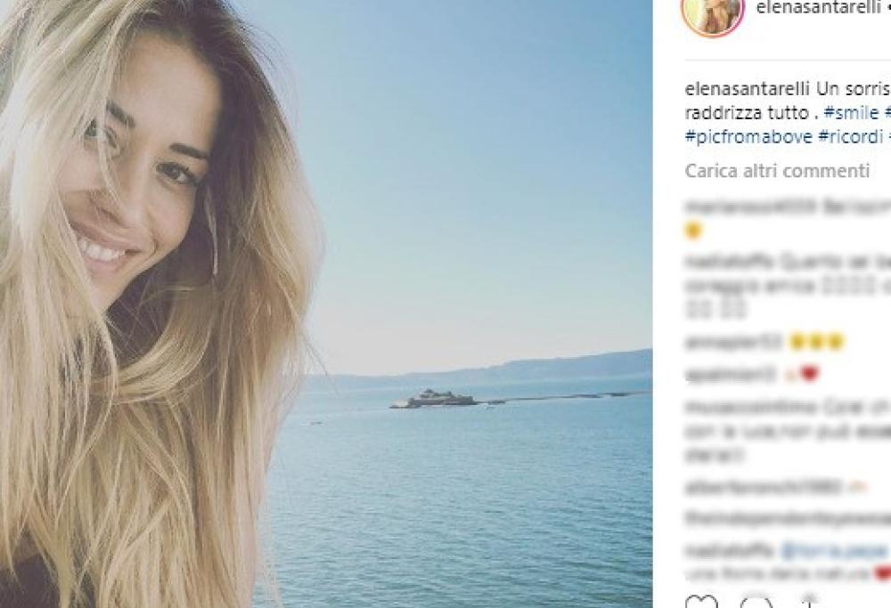 Elena Santarelli: ecco perché non mostrerò più il volto di mio figlio sui social