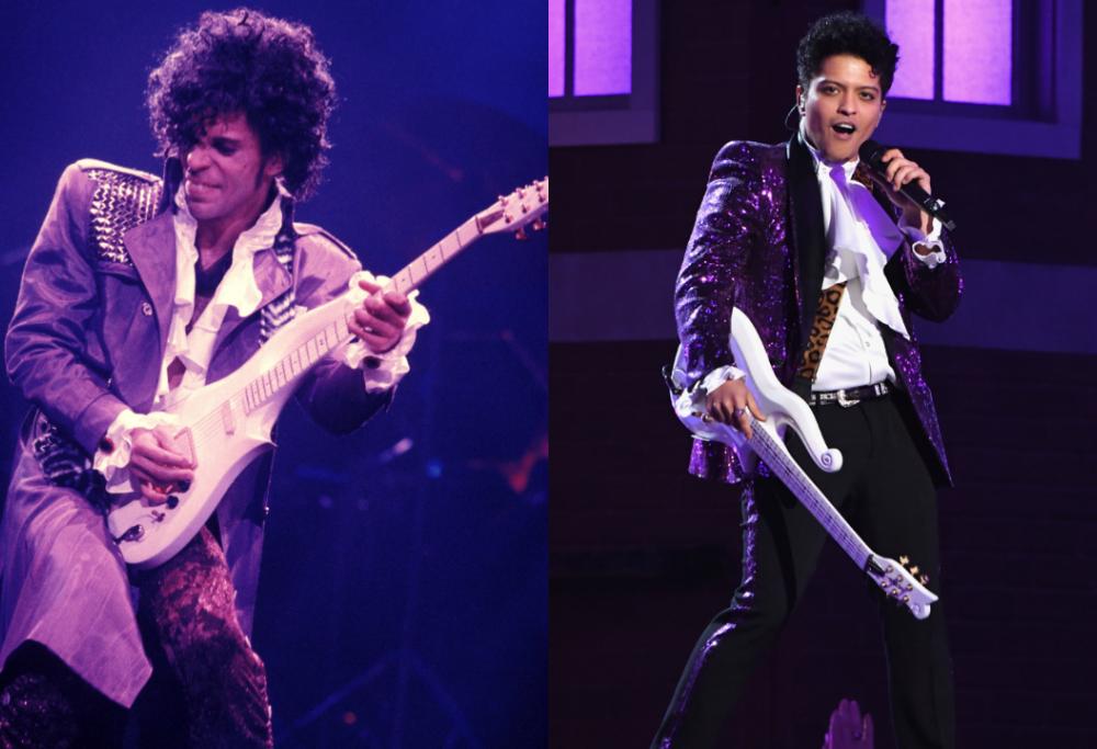 Bruno Mars potrebbe interpretare Prince in un film: l'indiscrezione