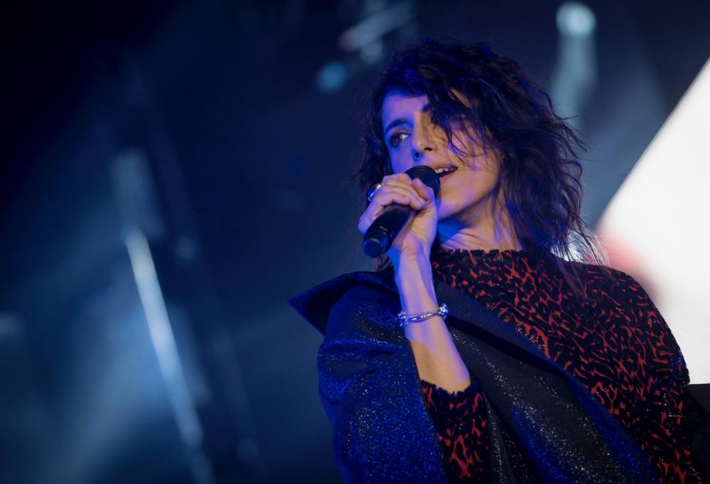 Giorgia al lavoro sul suo prossimo album