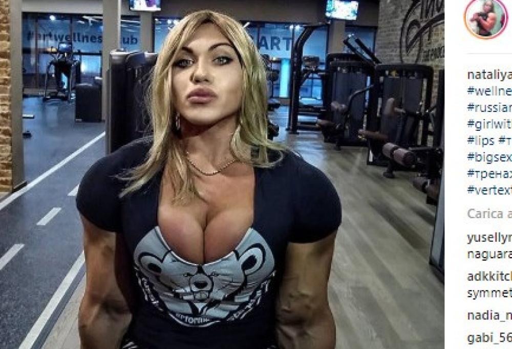 Ecco la donna più muscolosa del mondo