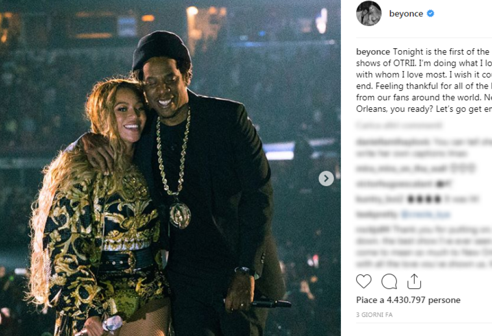 Il tenero bilancio di (quasi) fine tour di Beyoncé: "
