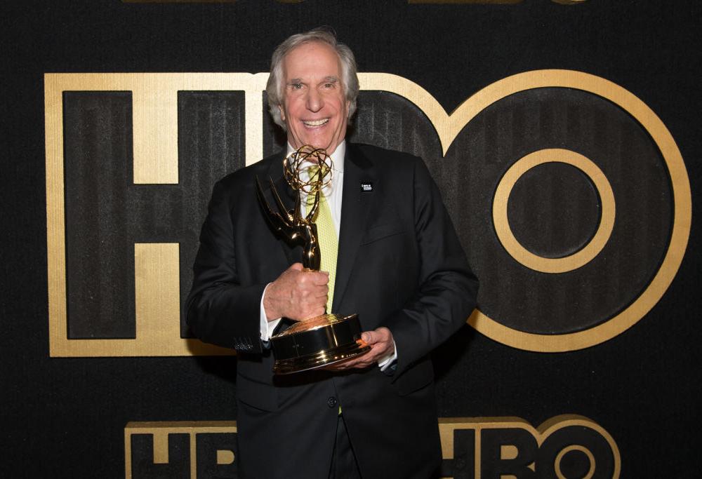 "Fonzie" vince un Emmy dopo 40 anni dalla prima nomination