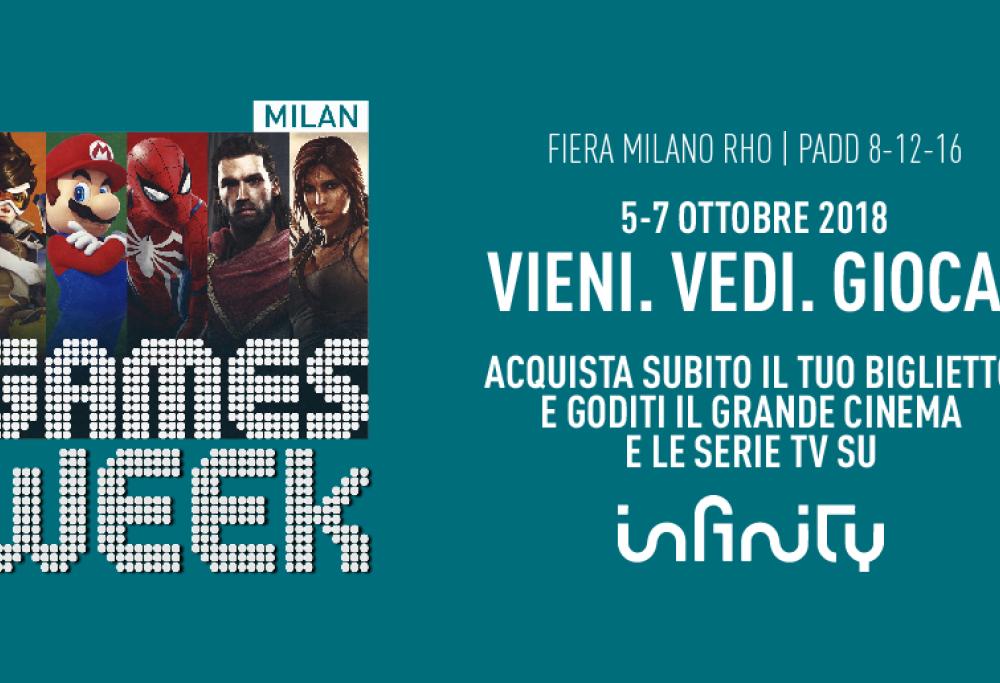 Con Milan Games Week puoi vincere un mese gratis su Infinity