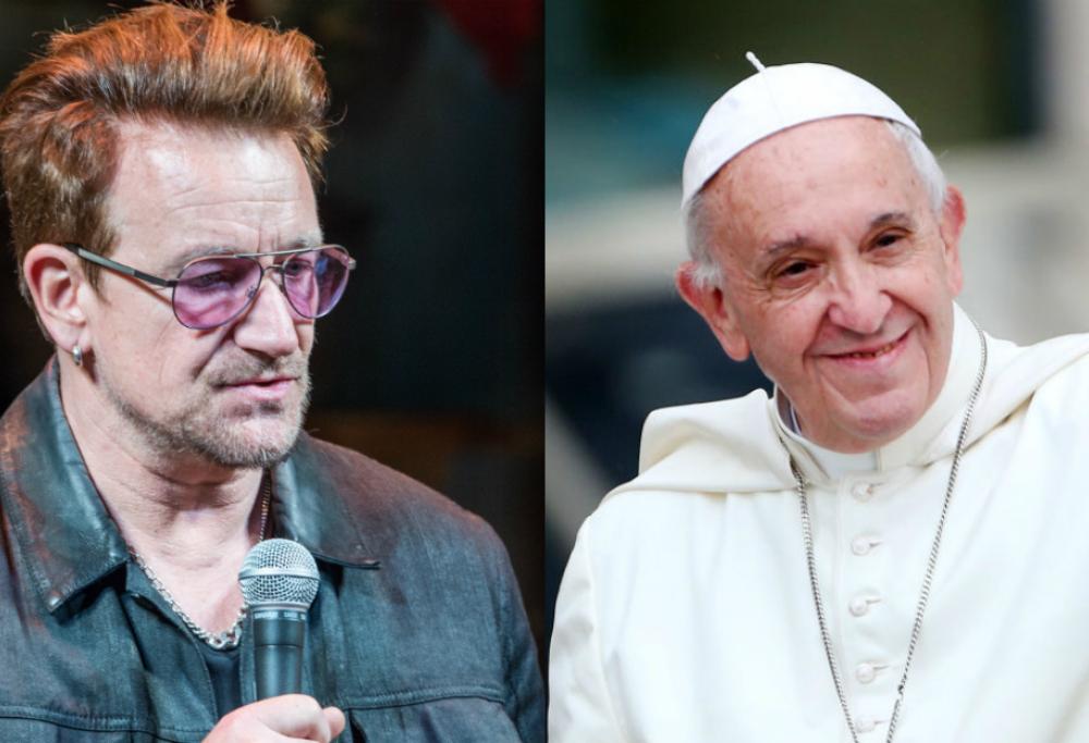 Bono e l'incontro con Papa Francesco: "Abbiamo avuto un innamoramento reciproco"