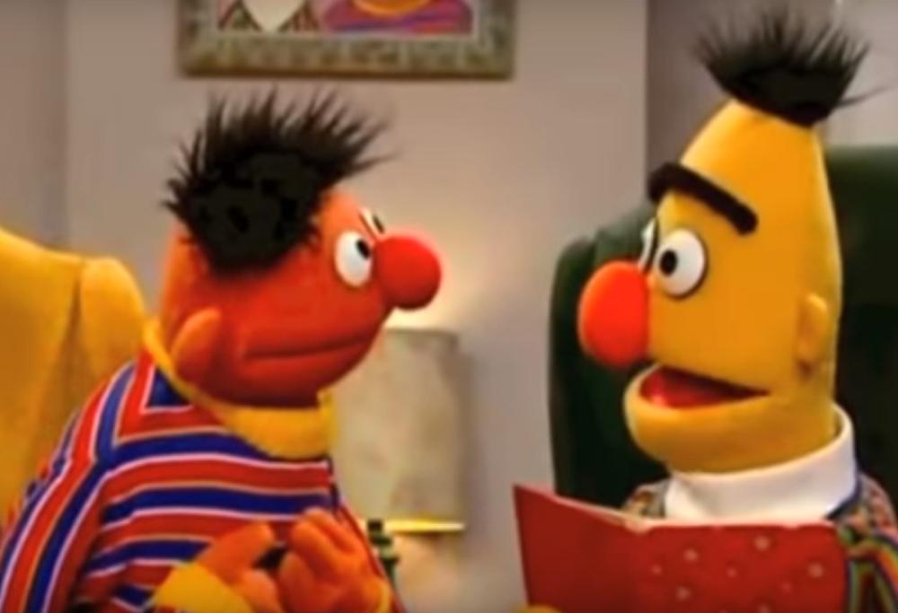 Bert e Ernie sono gay: lo rivela il loro creatore