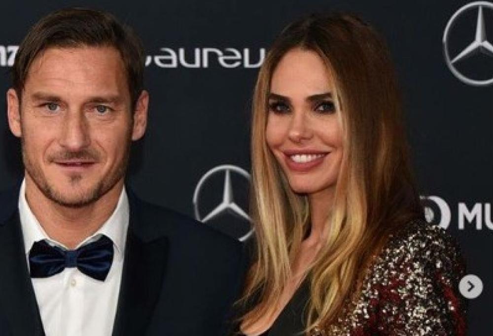 Totti-Blasy: non siamo come i Ferragnez, siamo reali