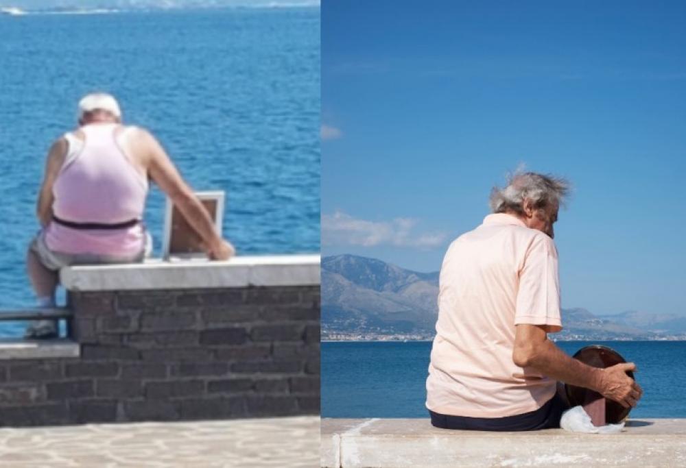 Anziano porta al mare la foto della moglie: la sua storia diventa un film 